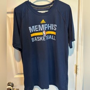 Memphis Grizzlies ADIDAS T-Shirt Size X-Large